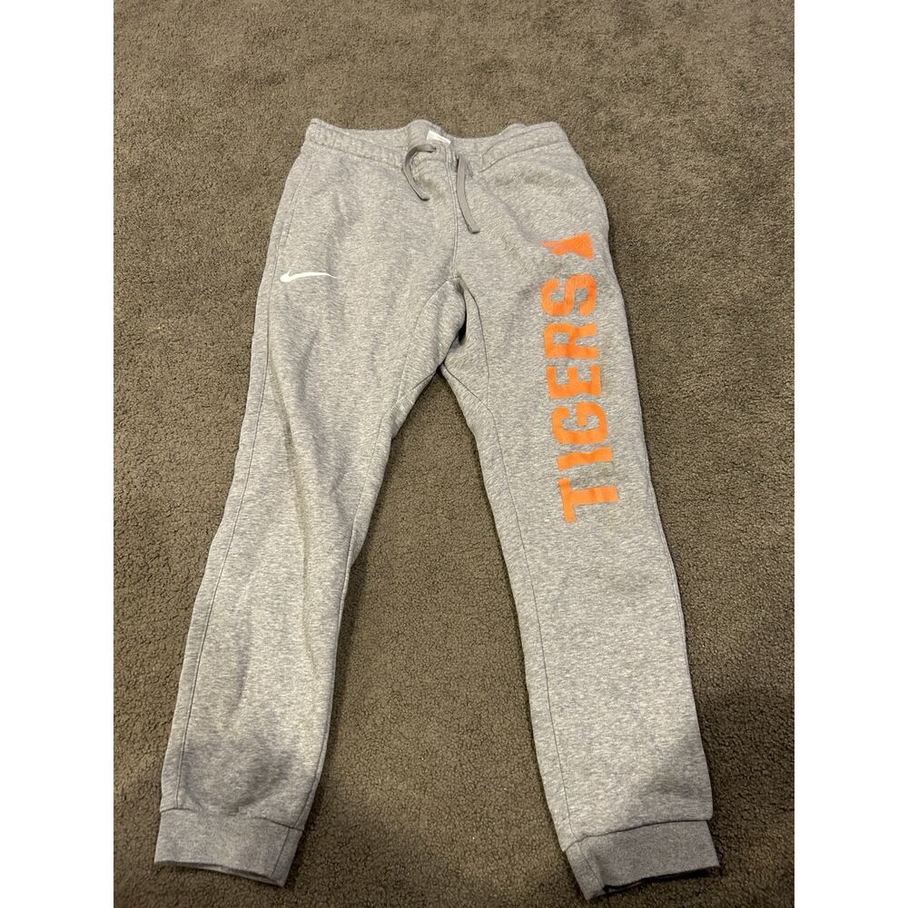 Nike Men’s Tiger Sweatpants Gray men’s Size Medium‎